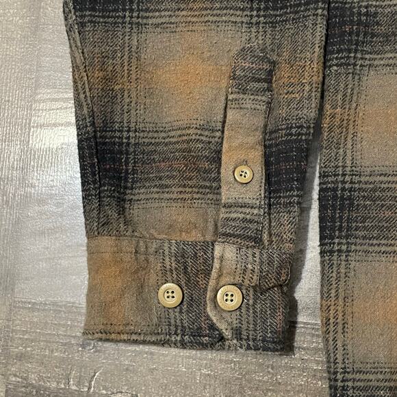 Legendary Whitetails Men’s Flannel Shacket Button Up Shirt 2XL Green Black Brown - Picture 10 of 17